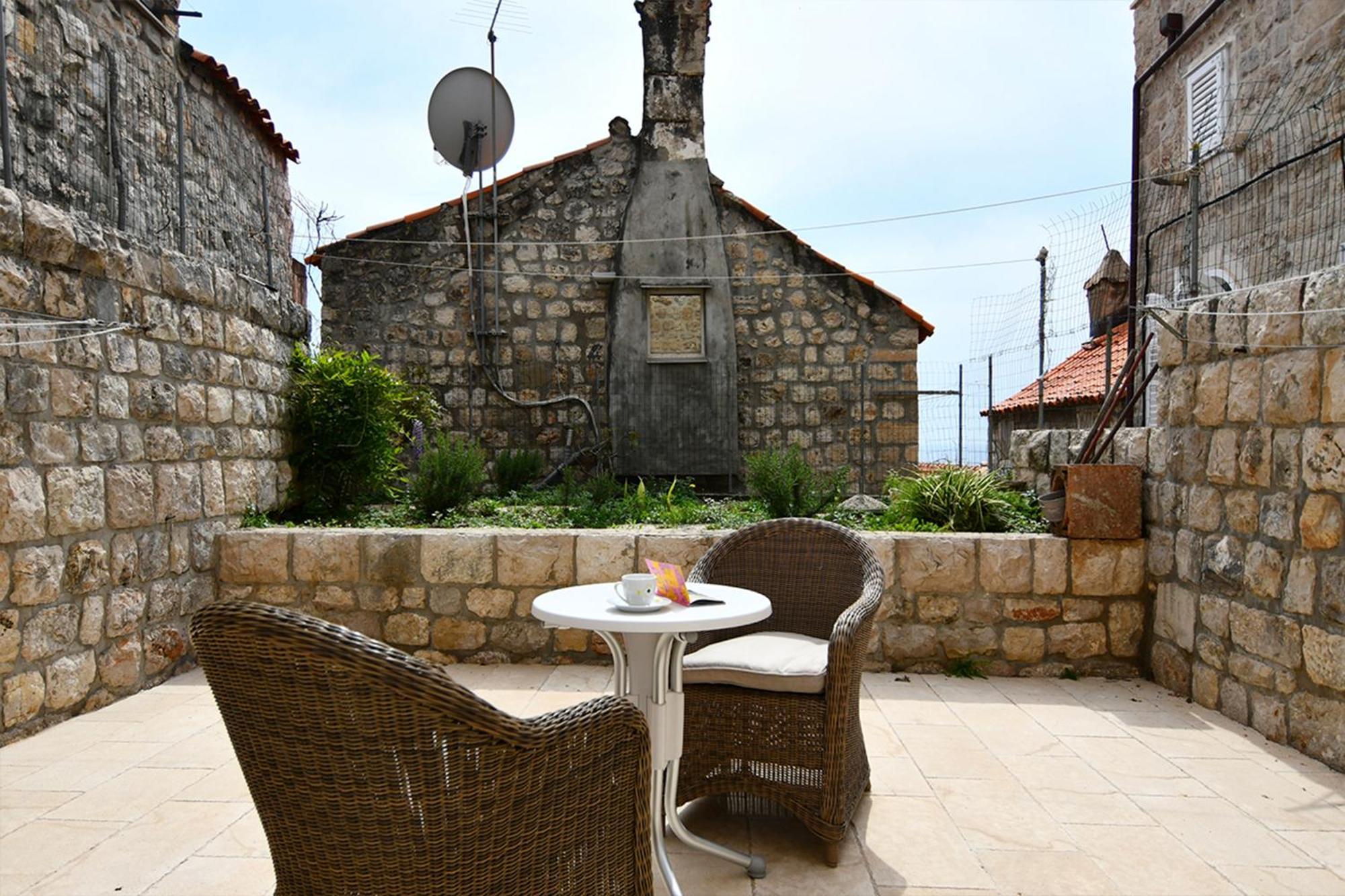 Studio Sunny Garden Dubrovnik Exteriör bild